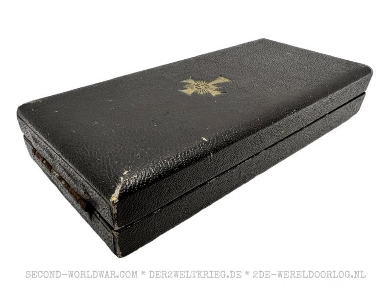Ehrenkreuz der Deutschen Mutter (Mutterkreuz) der 1. Stufe Gold im Etui – Bild 6