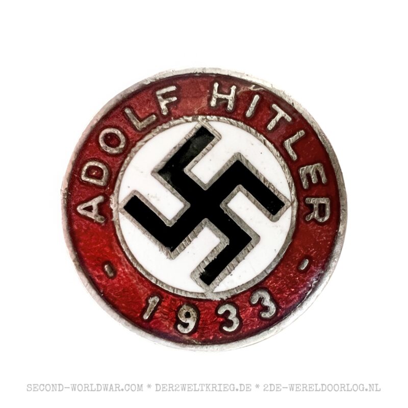 Adolf Hitler Wahlabzeichen 1933