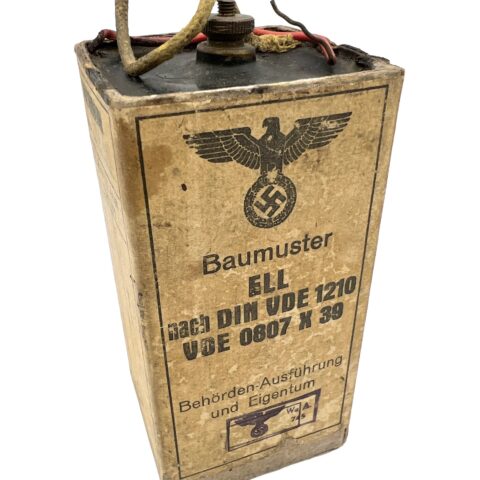 Wehrmacht Batterie für Feldfernsprecher 33 1941