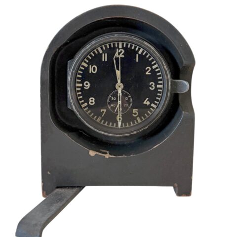 Luftwaffe Funker Betriebsuhr/Stationsuhr Junghans 1944