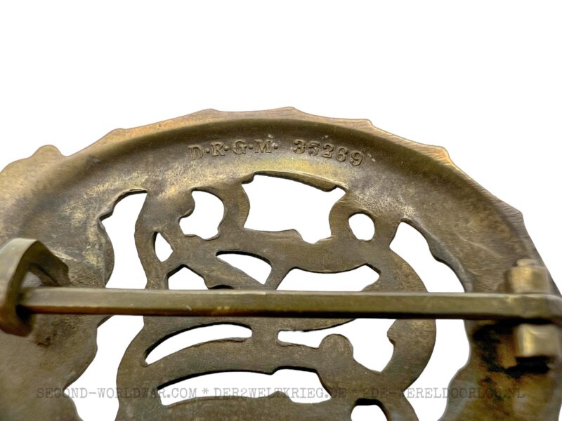 Deutsches Reichssportabzeichen für Leibesübungen (DRL) Bronze Wernstein Jena – Bild 5