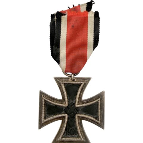 Eisernes Kreuz 2. Klasse (EK2) 24 Hanauer Plakettenhersteller