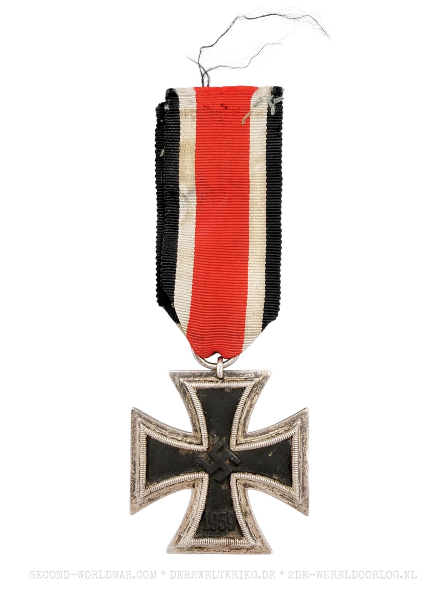 Eisernes Kreuz 2. Klasse (EK2) 24 Hanauer Plakettenhersteller