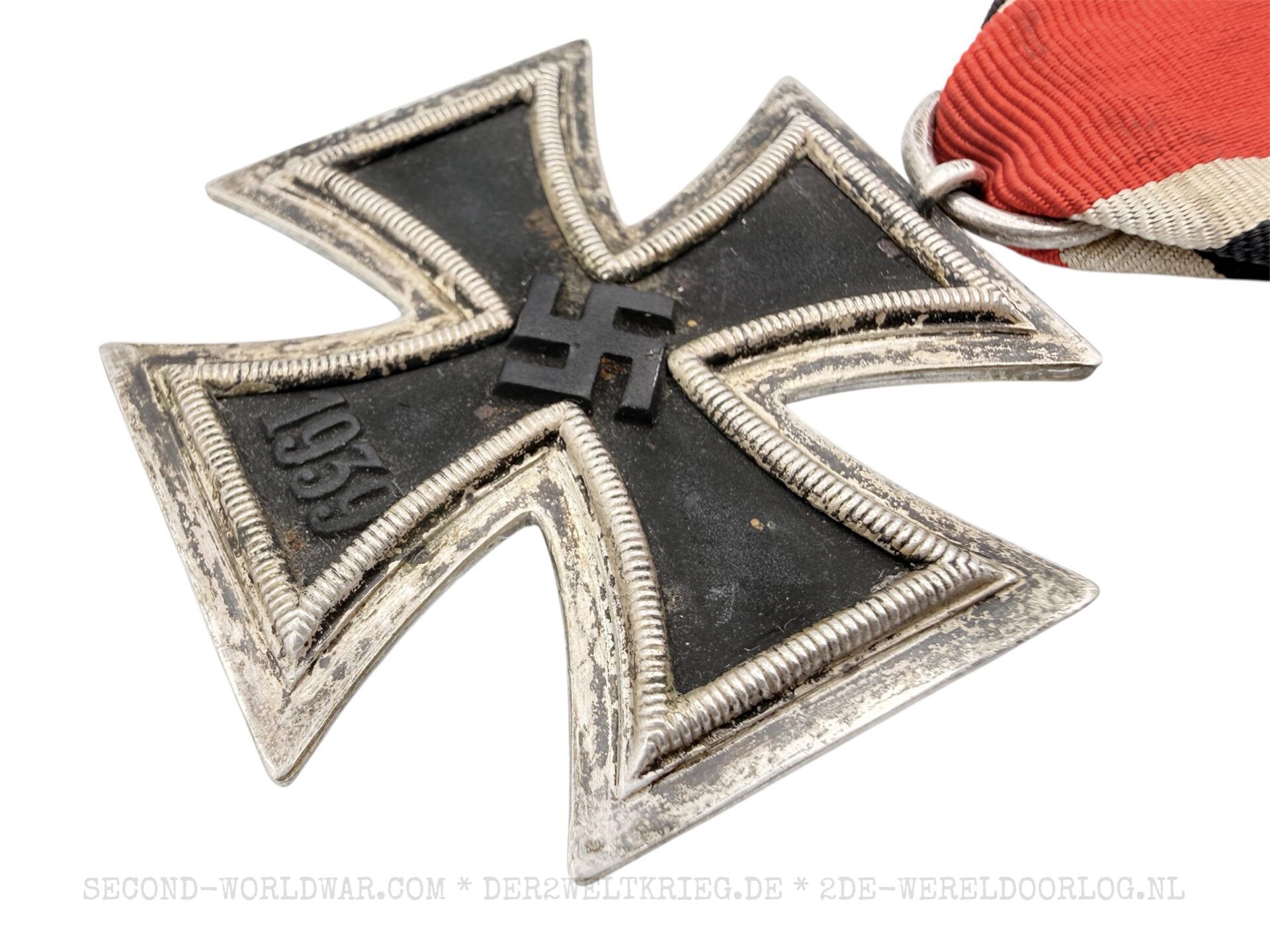 Eisernes Kreuz 2. Klasse (EK2) 24 Hanauer Plakettenhersteller – Bild 3