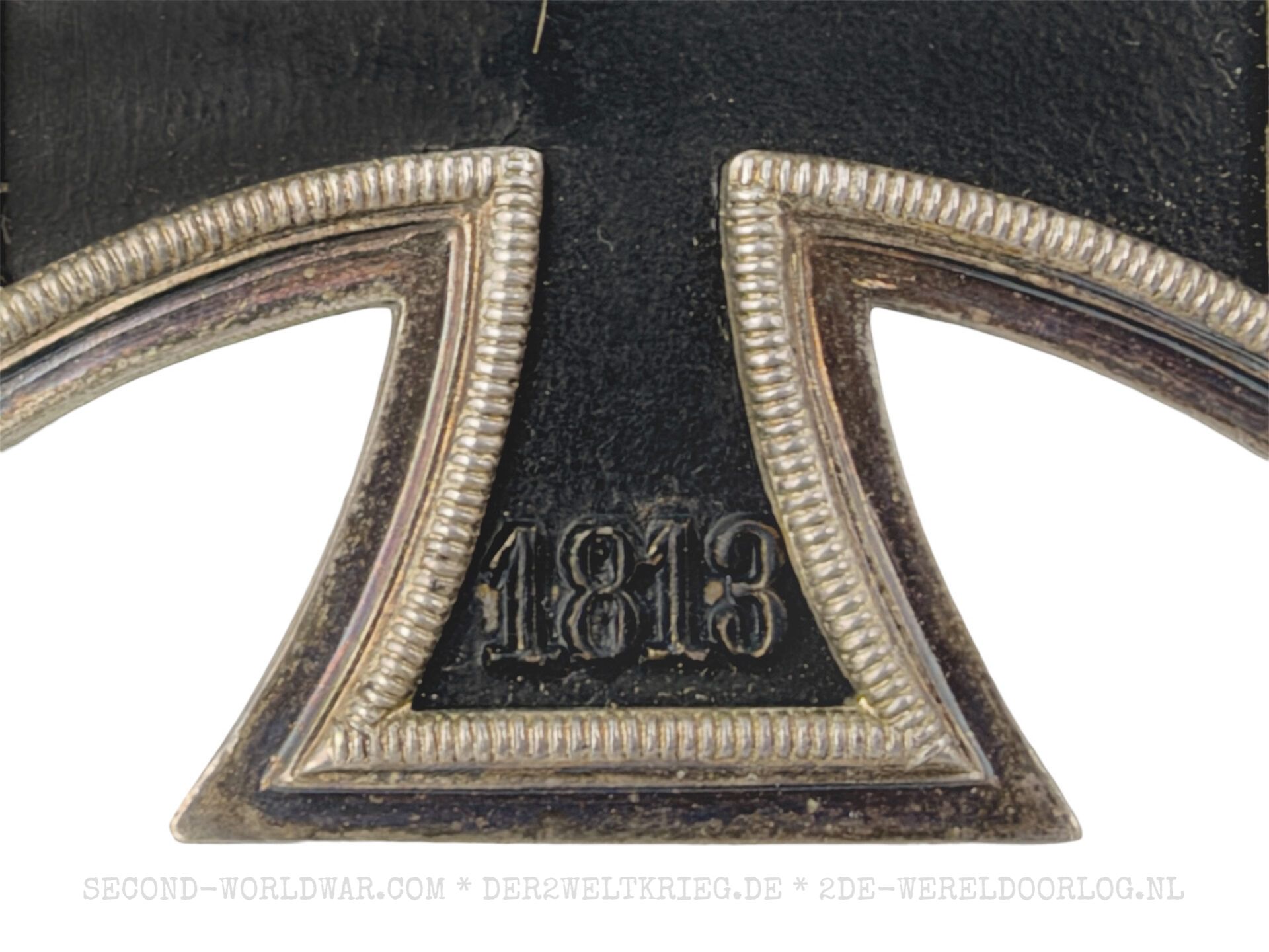 Eisernes Kreuz 2. Klasse (EK2) runde 3 Deschler & Sohn mit Verleihungstüte – Bild 5