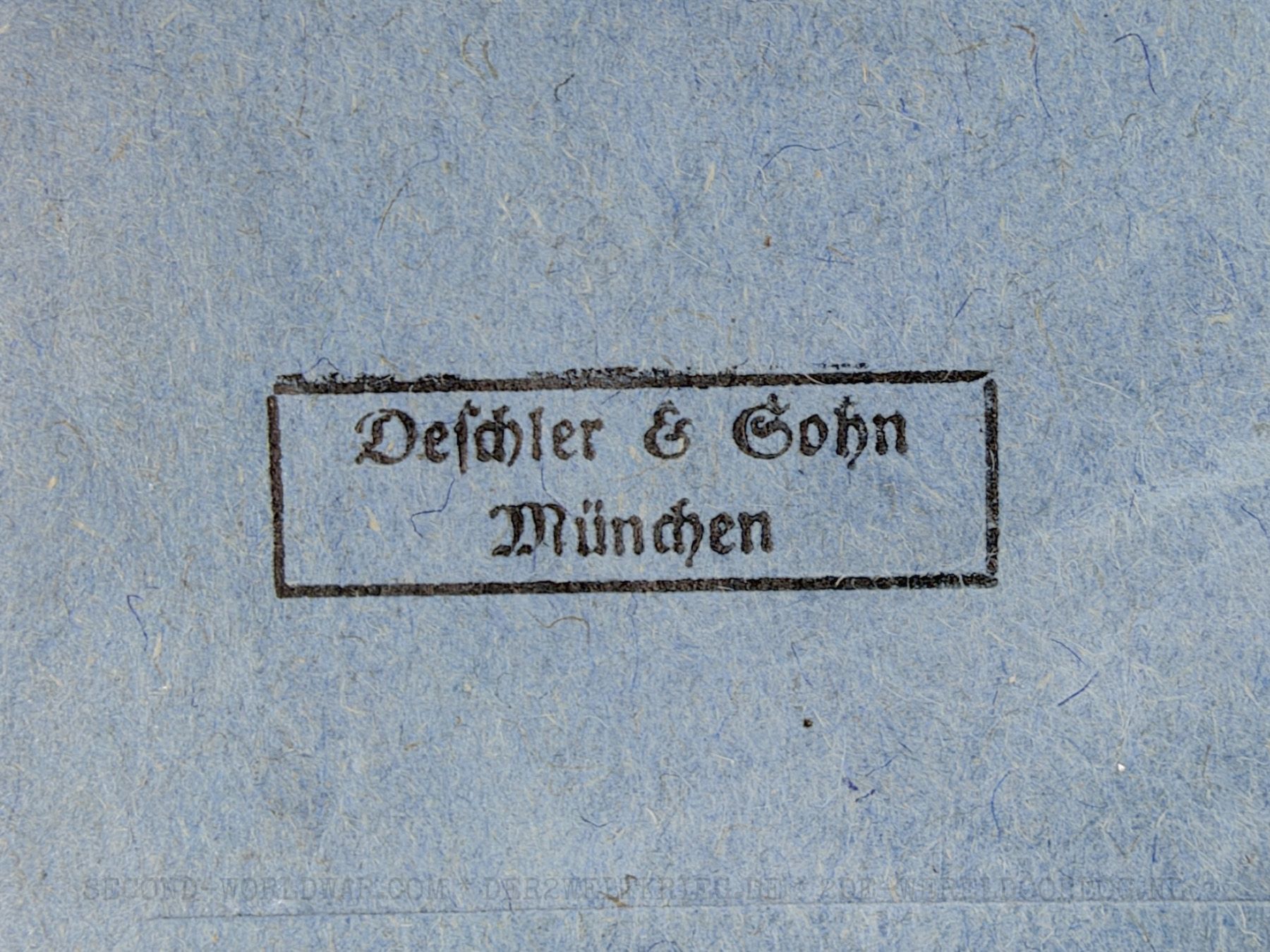 Eisernes Kreuz 2. Klasse (EK2) runde 3 Deschler & Sohn mit Verleihungstüte – Bild 6