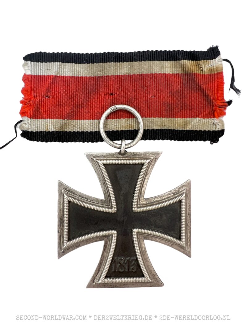 Eisernes Kreuz 2. Klasse (EK2) L/11 Wilhelm Deumer – Bild 2