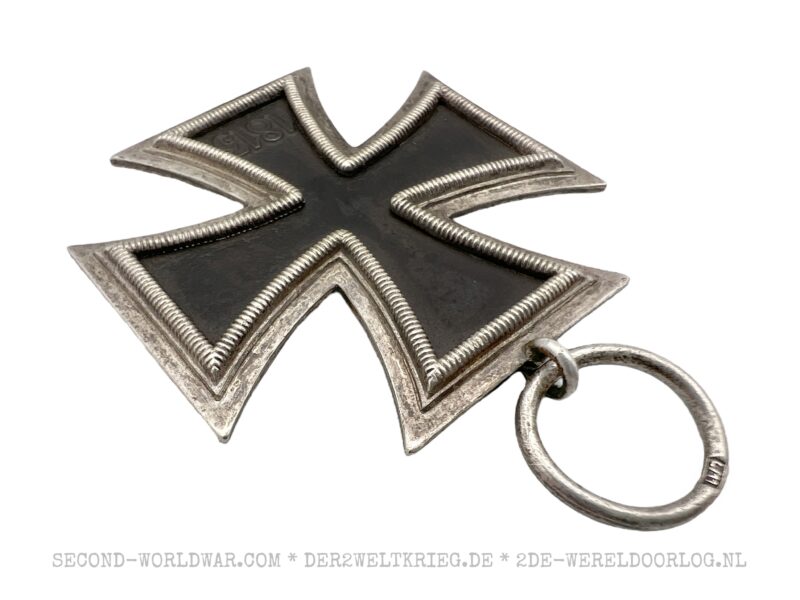 Eisernes Kreuz 2. Klasse (EK2) L/11 Wilhelm Deumer – Bild 4