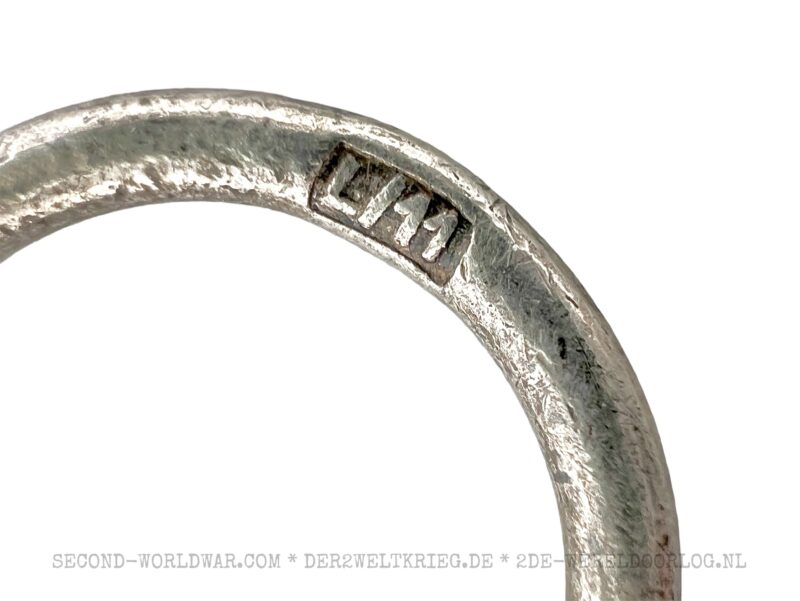 Eisernes Kreuz 2. Klasse (EK2) L/11 Wilhelm Deumer – Bild 5