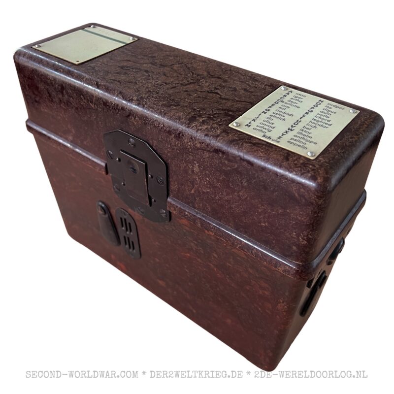 Feldfernsprecher 33 1940 Kapsch und Söhne Wien