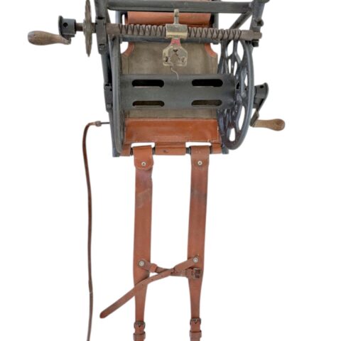 Rückentrage Für Schwere Feldkabel Der Wehrmacht 1940