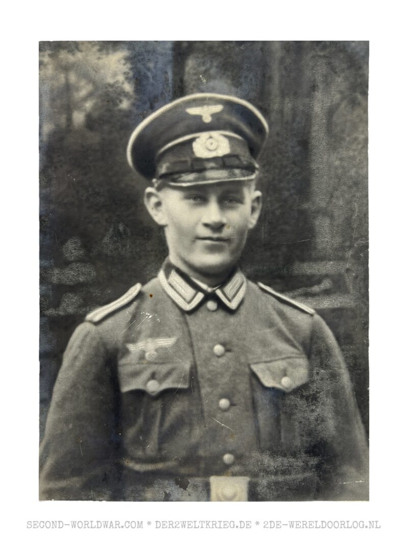 Foto Unteroffizier Wehrmacht