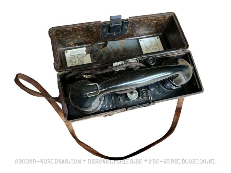 Feldfernsprecher 33 1943 Merk Telefonbau München – Bild 2