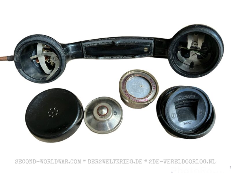 Feldfernsprecher 33 1943 Merk Telefonbau München – Bild 11