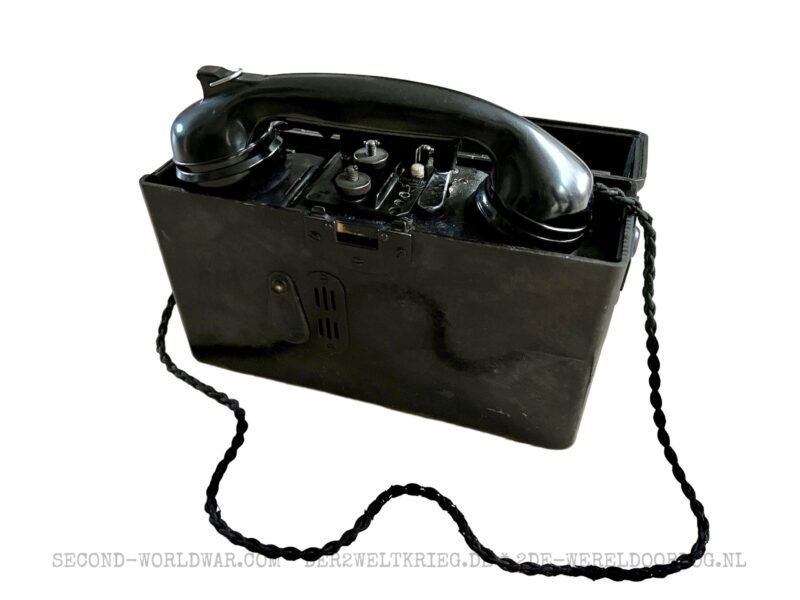 Feldfernsprecher 33 1941 Telefonfabrik Friedrich Reiner München
