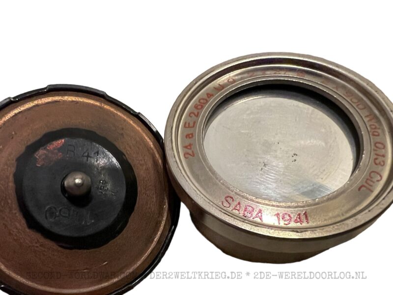 Feldfernsprecher 33 1941 Telefonfabrik Friedrich Reiner München – Bild 9