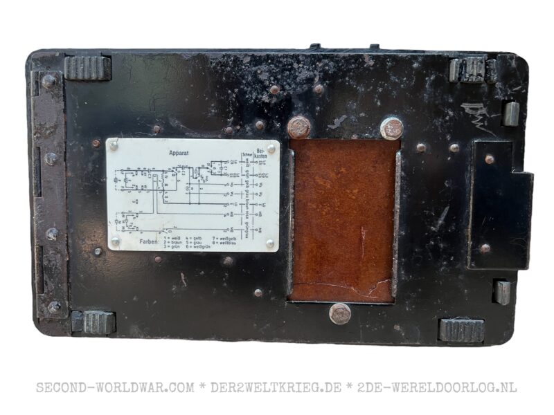 Tischfernsprecher 38 (OB 38) 1941 – Bild 5