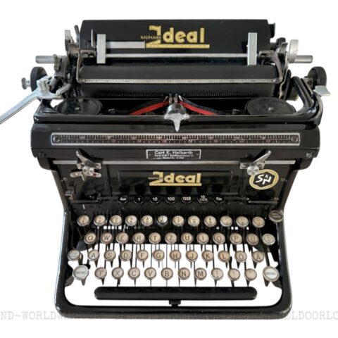 Seidel & Naumann Ideal Waffen-SS Schreibmaschine 1944