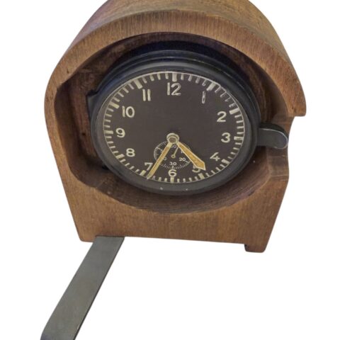 Luftwaffe Funker Betriebsuhr/Stationsuhr Junghans