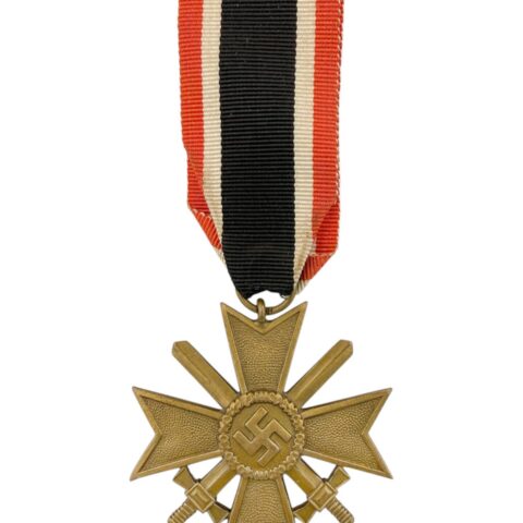 Kriegsverdienstkreuz 2.Klasse mit Schwertern Buntmetall 101