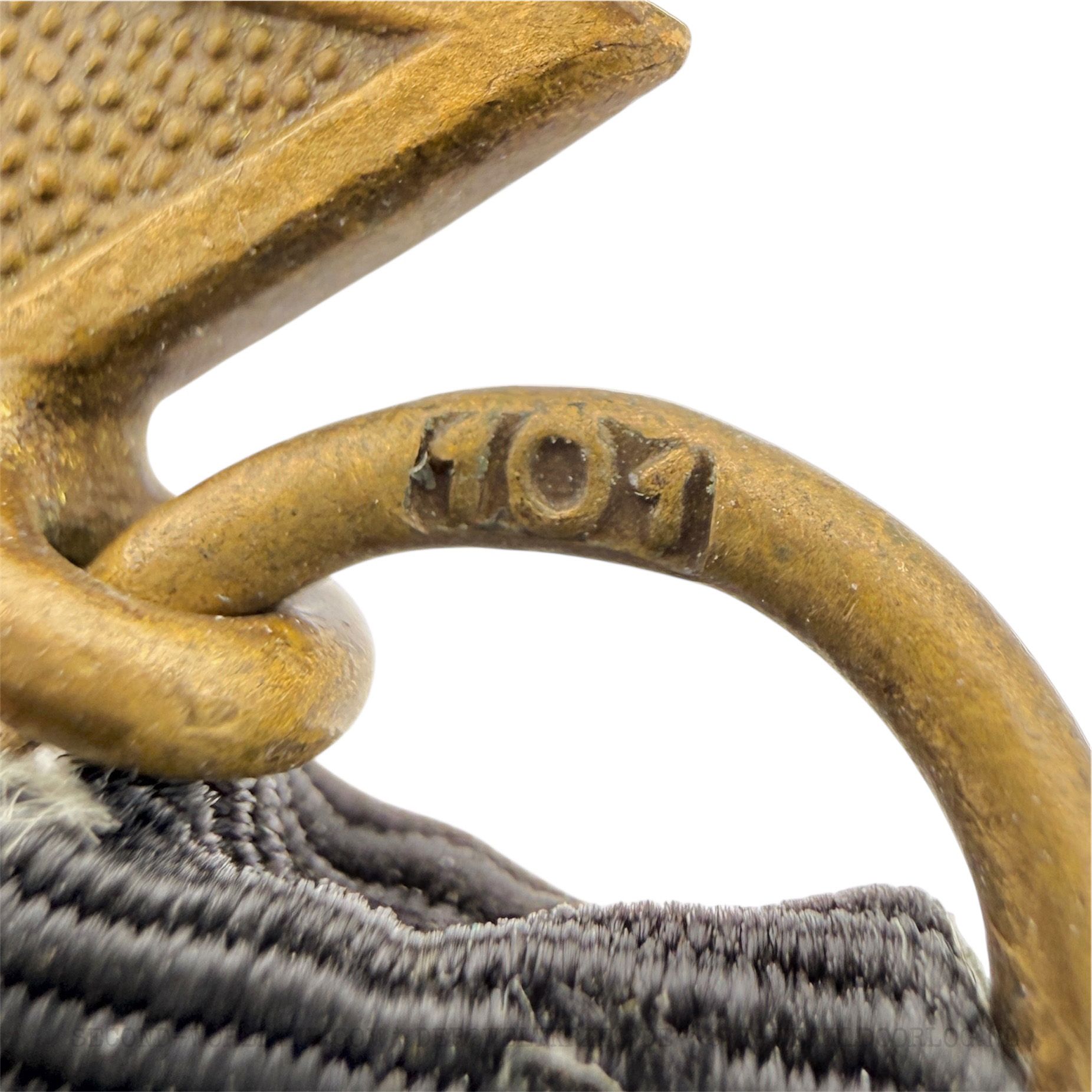 Kriegsverdienstkreuz 2.Klasse mit Schwertern Buntmetall 101 – Bild 4