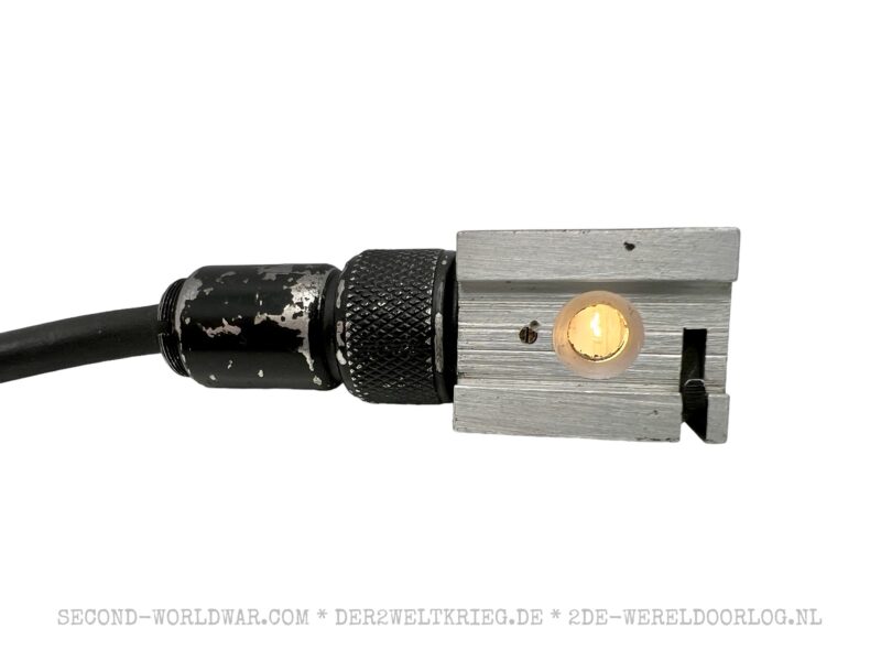 MGZ34 Zieloptik Beleuchtungskabel und Batteriekasten für Maschinengewehr – Bild 13