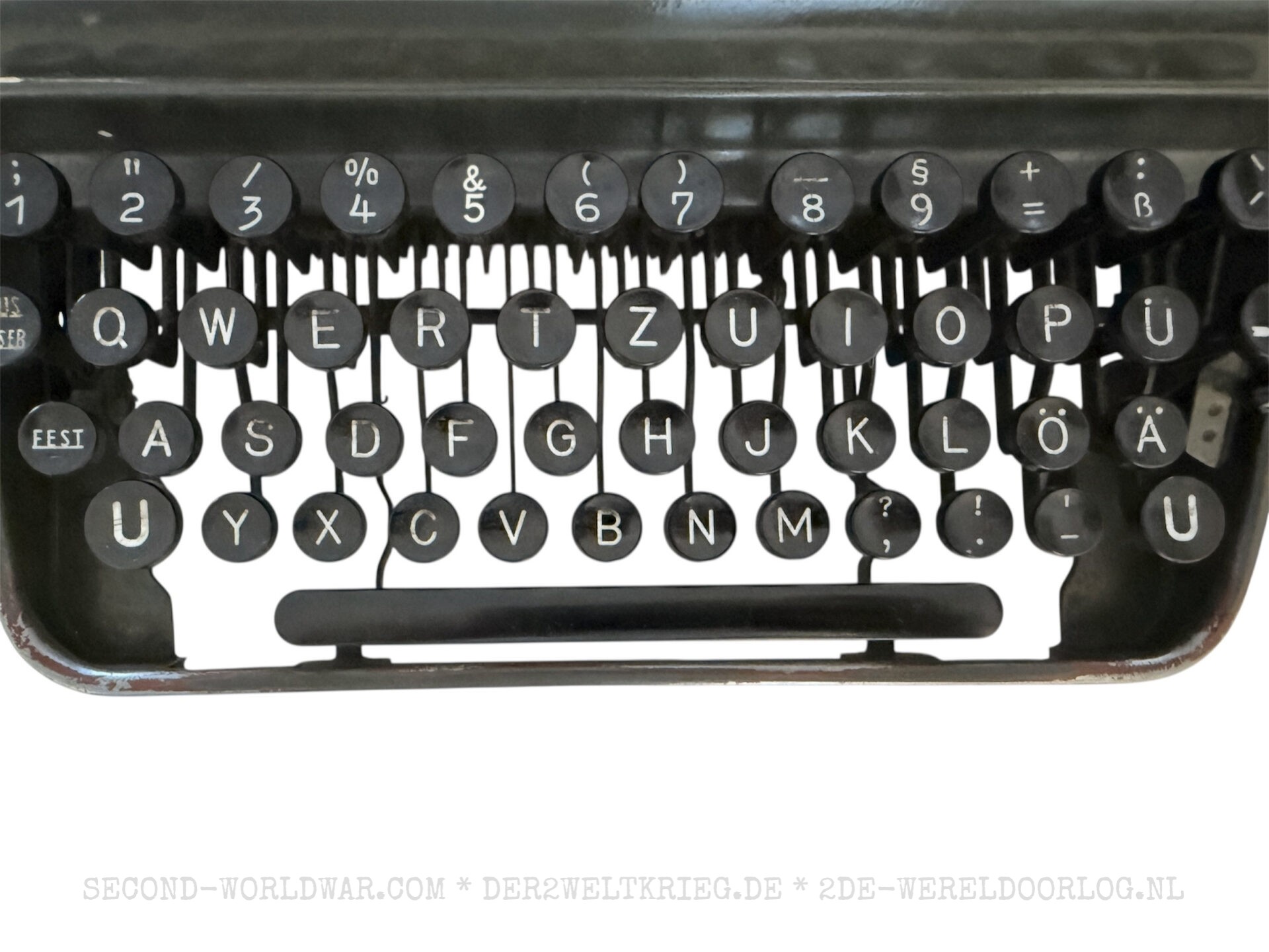 Olympia Robust Waffen-SS Schreibmaschine 1940 – Bild 3