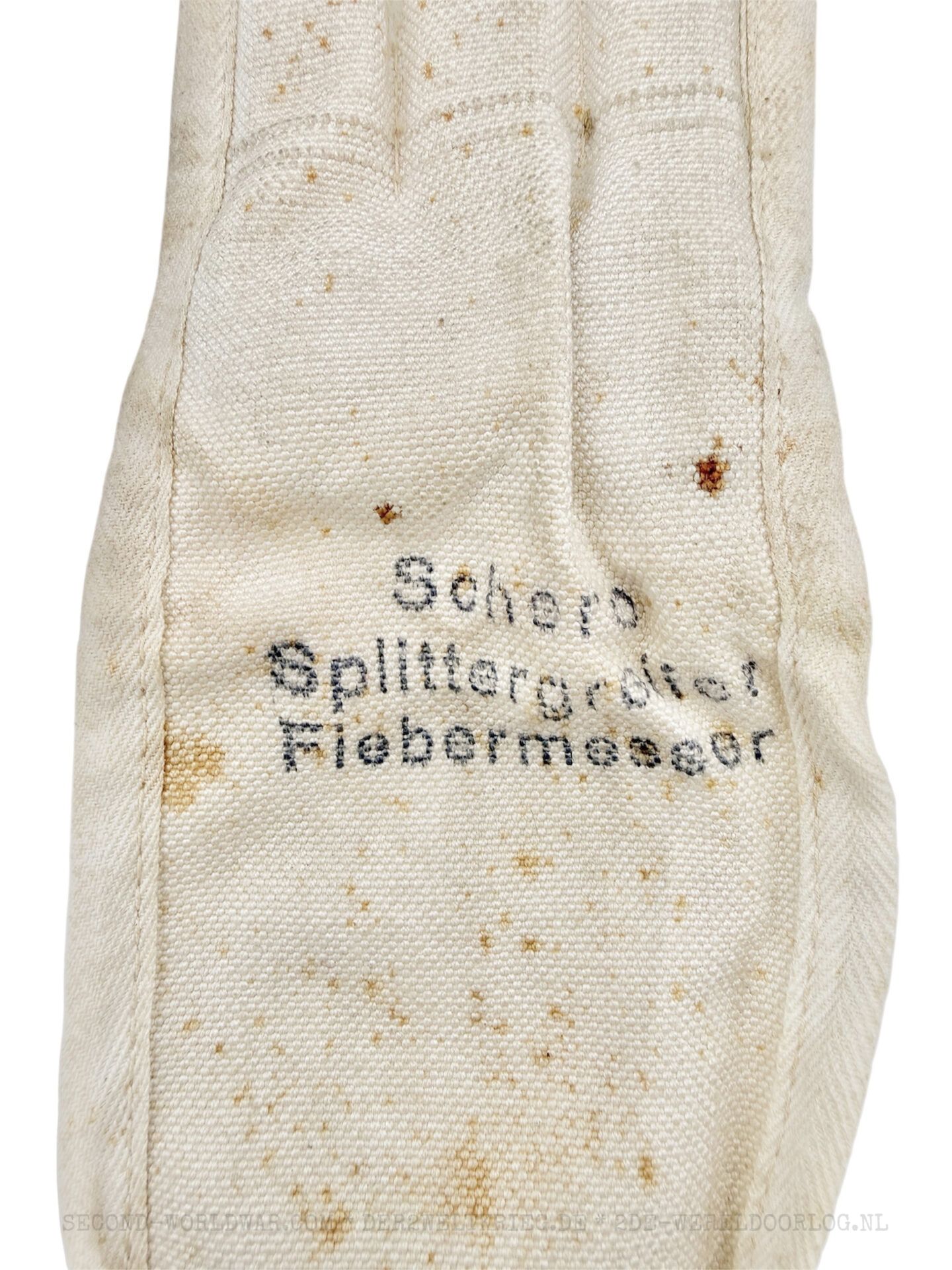 Reichsarbeitsdienst (RAD) Arztbesteck – Bild 3