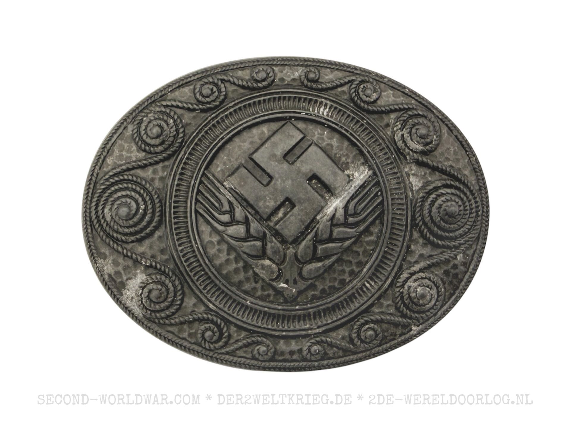 Brosche RAD weibliche Jugend Josef Bergs