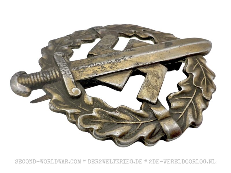 SA-Sportabzeichen in Bronze 3. Modell 1939-1944 Fechler – Bild 3