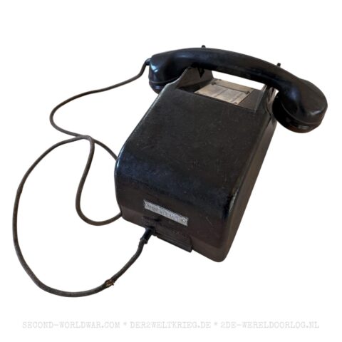 Festungs Tischfernsprecher 39 (FTF 39) Heliowatt 1940