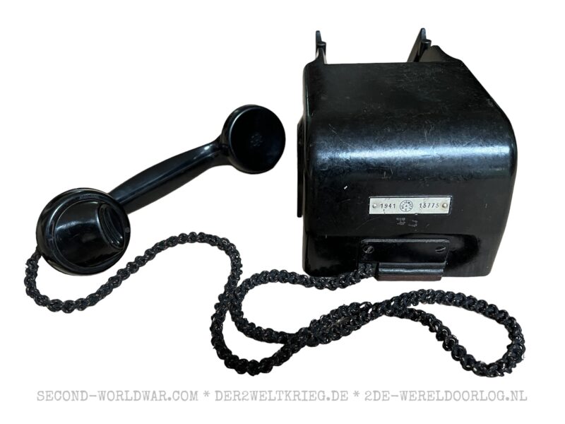 Festungs Tischfernsprecher 39 (FTF 39) 1941 – Bild 3
