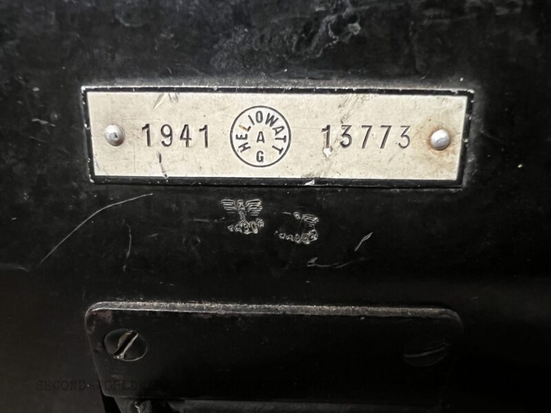 Festungs Tischfernsprecher 39 (FTF 39) 1941 – Bild 5