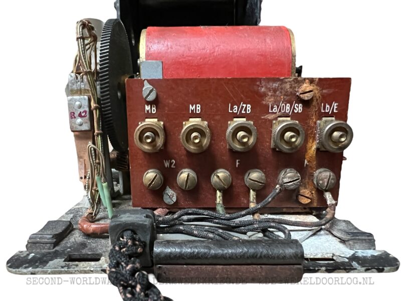 Festungs Tischfernsprecher 39 (FTF 39) 1941 – Bild 8