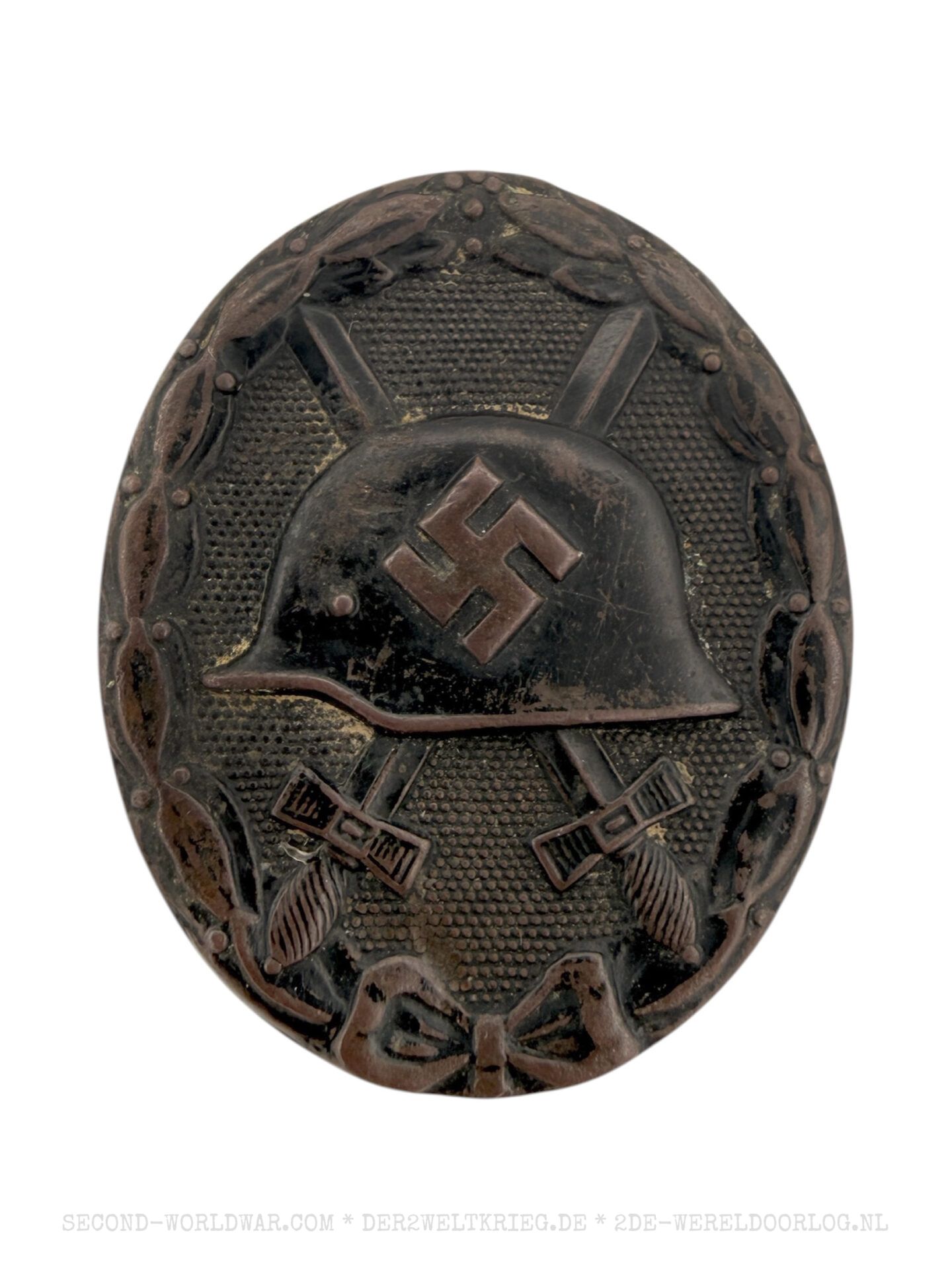 Verwundetenabzeichen Schwartz Hersteller L/11 Deumer