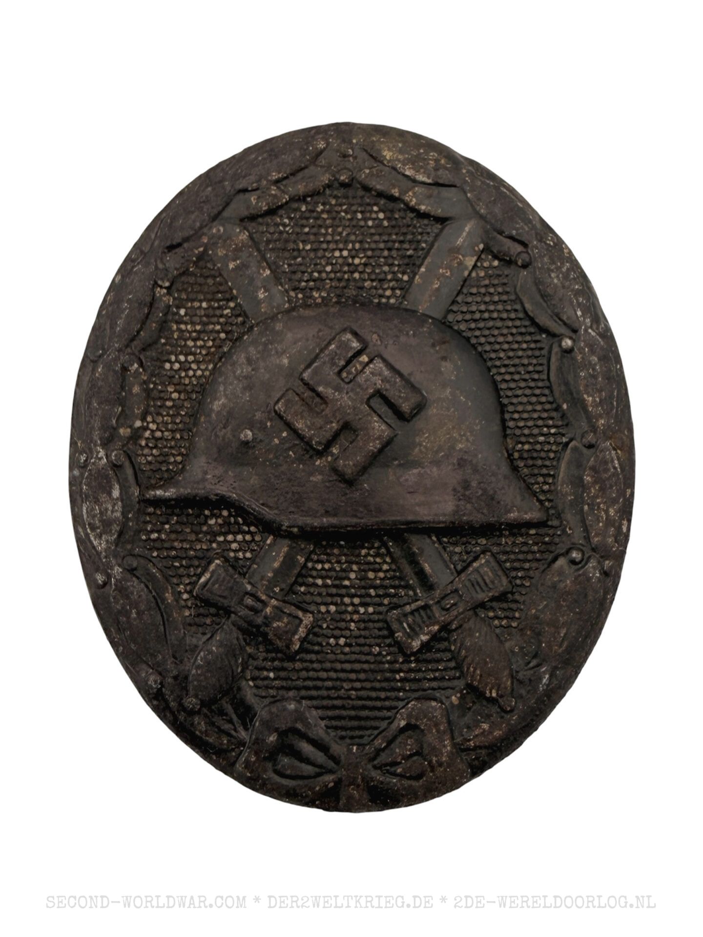 Verwundetenabzeichen Schwartz Hersteller L/53 Hymmen