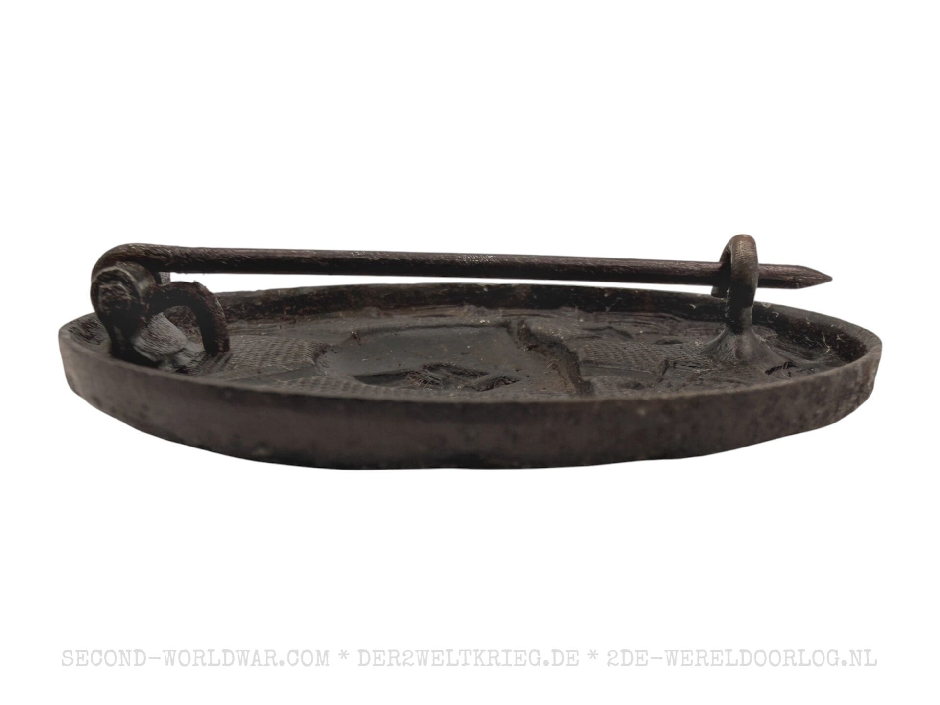 Verwundetenabzeichen Schwartz Hersteller L/53 Hymmen – Bild 4