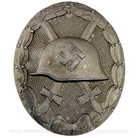 Verwundetenabzeichen Silber Hersteller 127