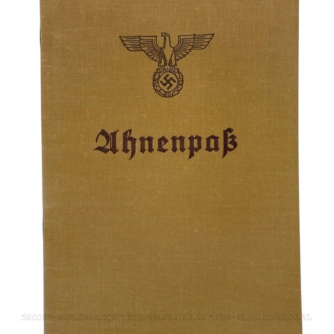 NSDAP Ahnenpass
