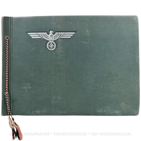 Fotoalbum 'Meine Dienstzeit' 1934-1935