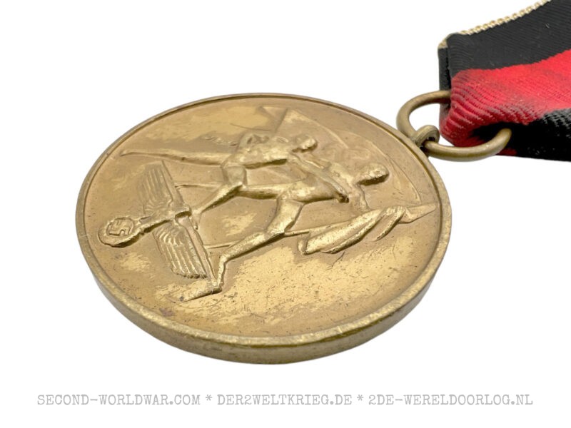 Medaille zur Erinnerung an den 1. Oktober 1938 – Bild 3