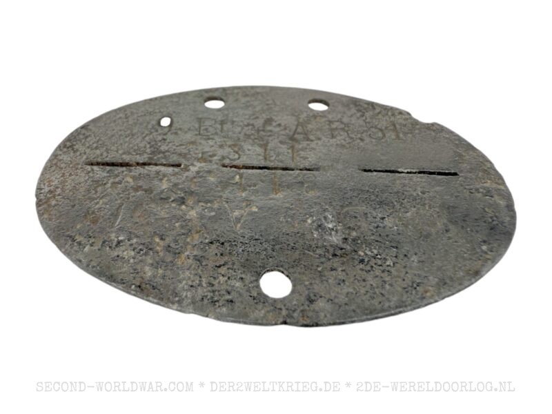 Erkennungsmarke Artillerie-Regiment 31 – Bild 3