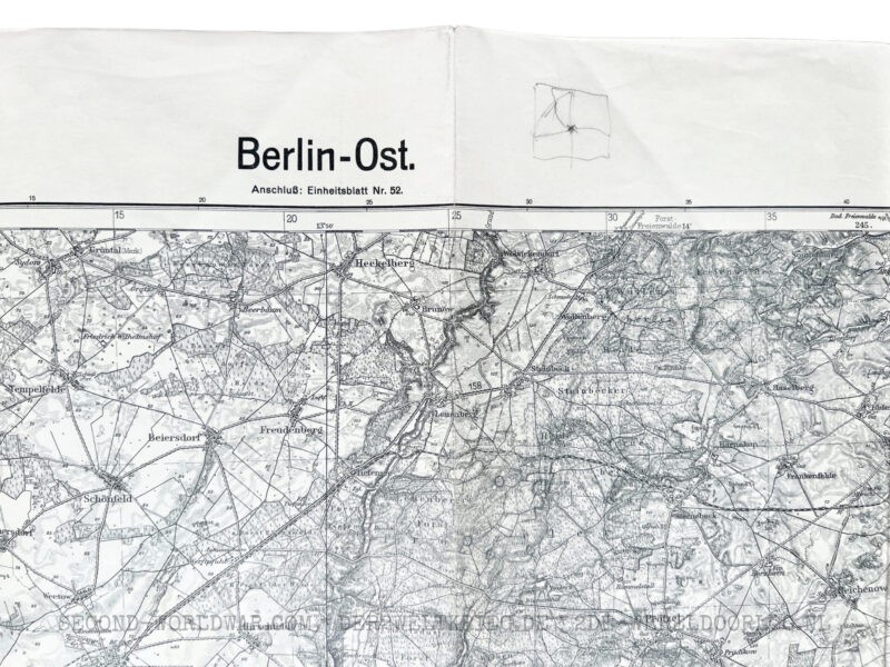 Karte FLAK Berlin-Ost 1938 – Bild 4