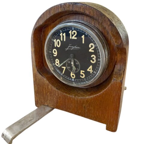 Funker Betriebsuhr/Stationsuhr Junghans 1935
