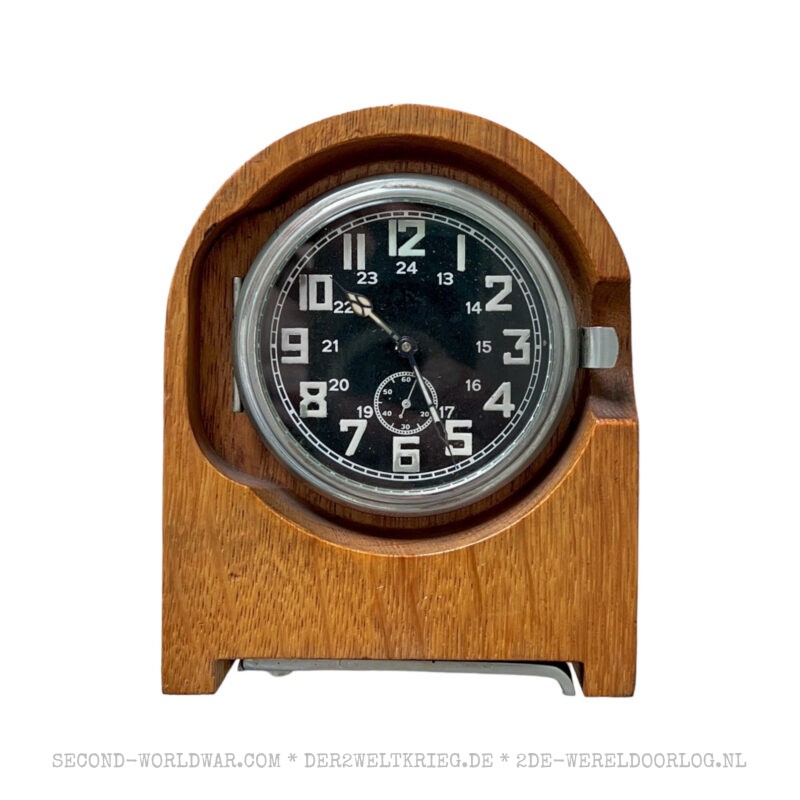 Funker Betriebsuhr/Stationsuhr Kienzle 1937