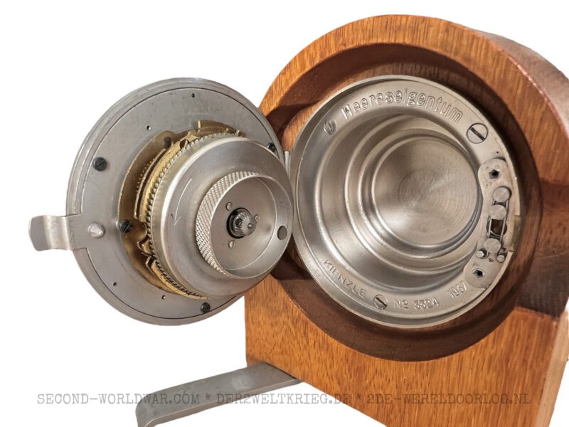 Funker Betriebsuhr/Stationsuhr Kienzle 1937 – Bild 4