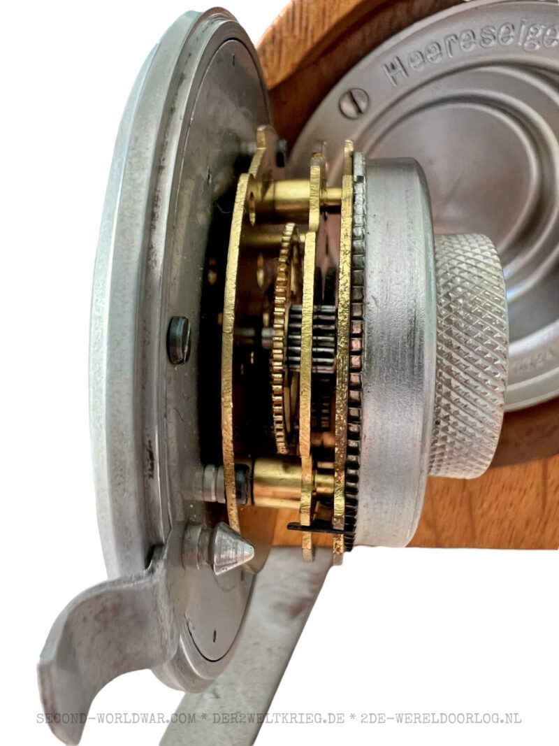 Funker Betriebsuhr/Stationsuhr Kienzle 1937 – Bild 5