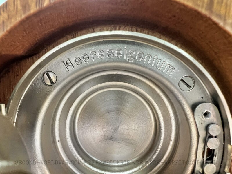 Funker Betriebsuhr/Stationsuhr Kienzle 1937 – Bild 6