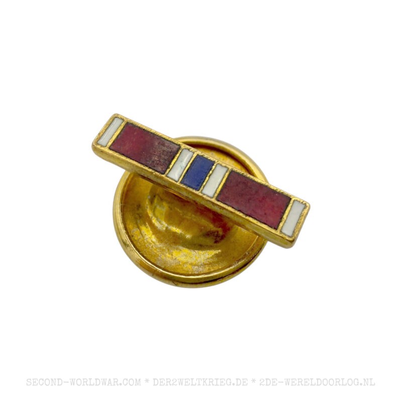 Amerikanische Bronze Star Medal, Anstecknadel und Good Conduct im Etui – Bild 4