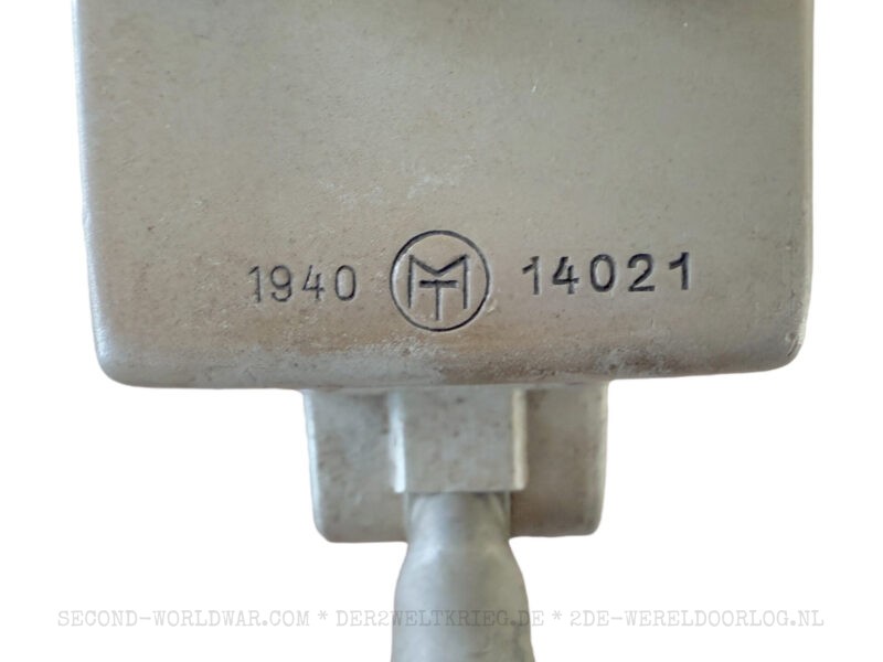 Brustmikrofon 33 mit Tragegurt 1940 und FF 33 Kabel – Bild 4